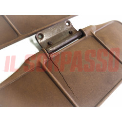 ALETTE ANTINE PARASOLE STAFFE FIAT TOPOLINO 500 A B C BELVEDERE ORIGINALI USATE