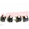 ROSTRI BORCHIE PARAURTI FIAT 500 D F R 600 E FANALONA FUORISERIE ACCESSORI NOS