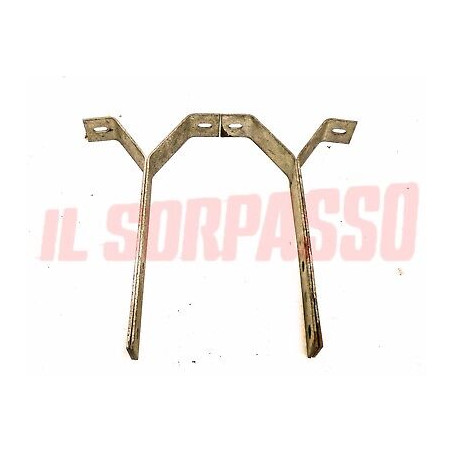 STAFFE PARAURTI ANTERIORE FIAT 850 BERLINA - SPECIAL ORIGINALI