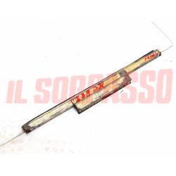 VETRO SCENDENTE + GUIDA PORTA ANTERIORE DESTRA FIAT 238 FURGONE + VETRATO