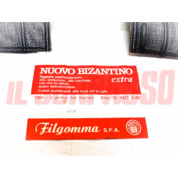 SOPRA TAPPETI GRIGI NERI VOLKSWAGEN GOLF MK1 - GTI ORIGINALI FILGOMMA