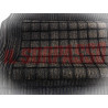 TAPPETO GOMMA ANTERIORE DESTRO NERO BEIGE LANCIA THEMA + FERRARI 8.32 FILGOMMA