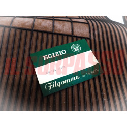 TAPPETI GOMMA MARRONI E NERI LANCIA BETA BERLINA - TREVI ORIGINALI FILGOMMA