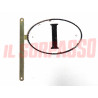 FREGIO EMBLEMA STEMMA ITALIA ACCESSORI + STAFFA VESPA ANNI 40 - 50
