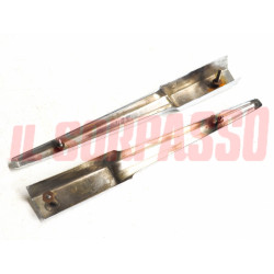 BAFFI MASCHERINA FRONTALE STEMMA FIAT 600 ABARTH - 850 TC  ORIGINALI