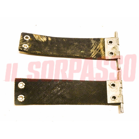 CINGHIE TIRANTI PORTA ANTERIORI FIAT 600 850 900 T E PULMINO PANORAMA ORIGINALI