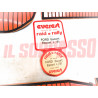 SOPRA TAPPETI ROSSI E NERI FORD ESCORT L / 1981 ORIGINALI EVEREST