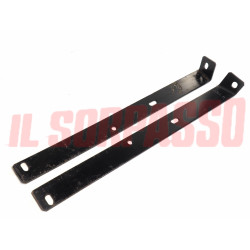 STAFFE CENTRALI PARAURTI ANTERIORE DESTRA + SINISTRA FIAT 127 3 SERIE ORIGINALI