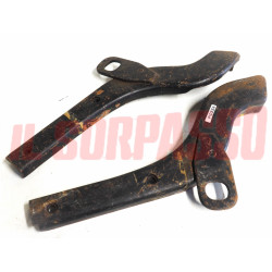 STAFFE PARAURTI POSTERIORE DESTRA + SINISTRA FIAT 132 2000 cc ORIGINALI