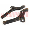 STAFFE PARAURTI POSTERIORE DESTRA + SINISTRA FIAT 132 2000 cc ORIGINALI