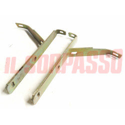 STAFFE PARAURTI ANTERIORE DESTRA + SINISTRA FIAT 128 BERLINA 1 SERIE - RALLY