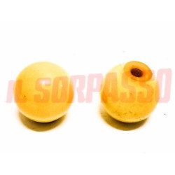 POMELLO CAMBIO ACCESSORIO TONDO FIAT 500 600 850 1100 124 125 126 127 128