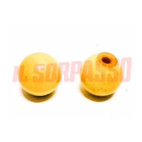 POMELLO CAMBIO ACCESSORIO TONDO FIAT 500 600 850 1100 124 125 126 127 128