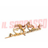 STEMMA FREGIO LATERALE VETTURE SPECIALI FIAT TOPOLINO LEGNO 1200 SPIDER ORIGINAL