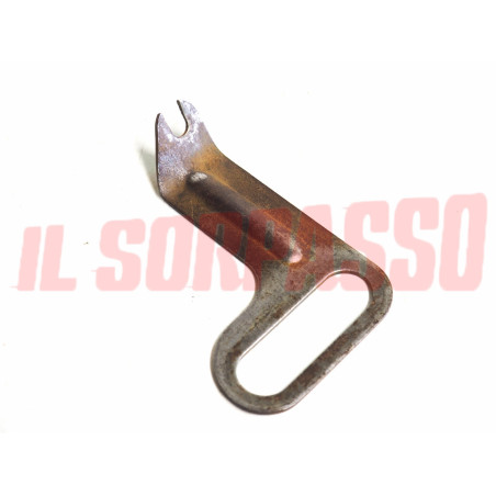 STAFFA PASSAGGIO CAVI CANDELE FIAT TOPOLINO 500 A B C BELVEDERE ORIGINALE