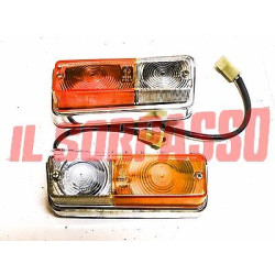 FANALINI ANTERIORI FRECCE PLASTICHE BIANC/ARAN ALFA ROMEO 1750 2000 BERLINA OLSA