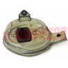 BUSSOLO CONTENITORE FILTRO ARIA FIAT 1500 OSCA COUPE SPIDER MASERATI ORIGINALE