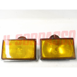 FENDINEBBIA RETTANGOLARI INFERIORI GIALLI BOSCH A112 FIAT 127 128  124 125 131