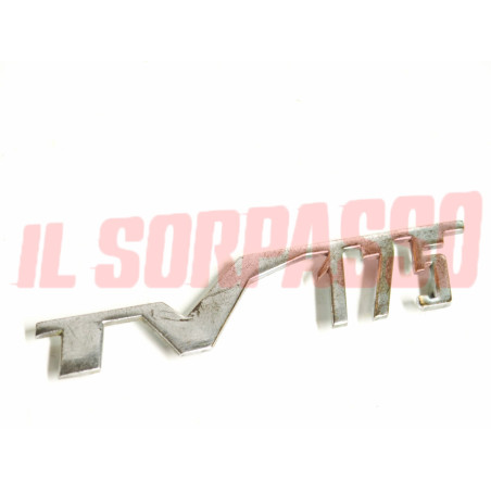 SCRITTA STEMMA LAMBRETTA TV 175 ORIGINALE