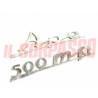 SCRITTE SIGLE FRONTALE ANTERIORE APE 500 MP IN ALLUMINIO ORIGINALI