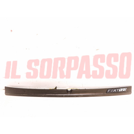 MODANATURA PORTELLONE POSTERIORE FIAT 127 3 SERIE + SPORT 75 HP ORIGINALE GRIGIA