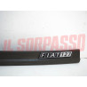 MODANATURA PORTELLONE POSTERIORE FIAT 127 3 SERIE + SPORT 75 HP ORIGINALE GRIGIA