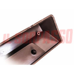 MODANATURA PORTELLONE POSTERIORE FIAT 127 3 SERIE + SPORT 75 HP ORIGINALE GRIGIA