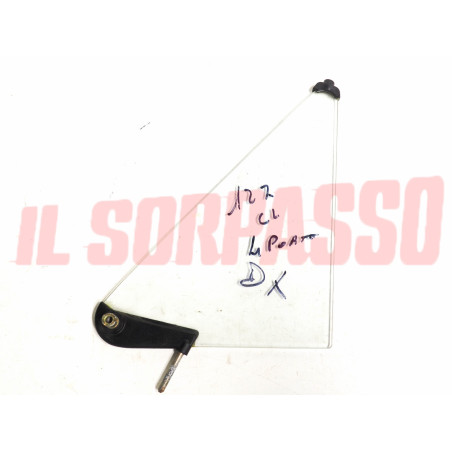 VETRO DEFLETTORE DESTRO FIAT 127 4 PORTE 2 SERIE ORIGINALE