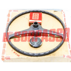 VOLANTE STERZO + PULSANTE CLACSON FIAT 600 1 SERIE + MULTIPLA ORIGINALE FIAT