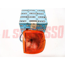 FANALINO ANTERIORE FRECCIA SINISTRO ALFA ROMEO ALFA SUD 3 SERIE ARANCIO ORIGINAL