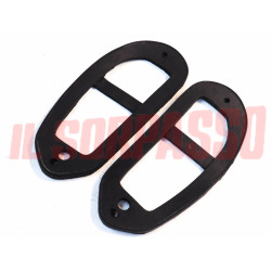 GUARNIZIONI ESTERNE FANALI FARI POSTERIORI FIAT 600 2 SERIE ORIGINALI ALTISSIMO