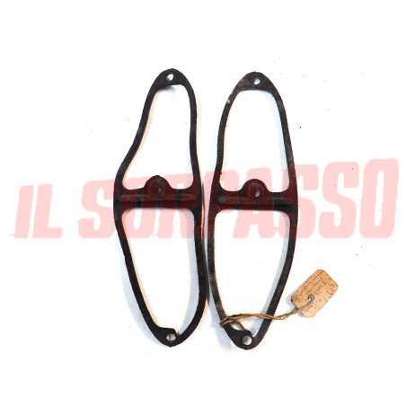 GUARNIZIONI INTERNE FANALI FARI POSTERIORI FIAT 1100 103 H CON PLASTICHE INTERE