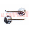 MANIGLIE CROMATE APRI PORTA INTERNE FIAT 1500 C BERLINA COUPE 2 SERIE USATE