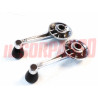 MANIGLIE ALZAVETRO PORTA INTERNE FIAT 1500 C BERLINA COUPE 2 SERIE USATE