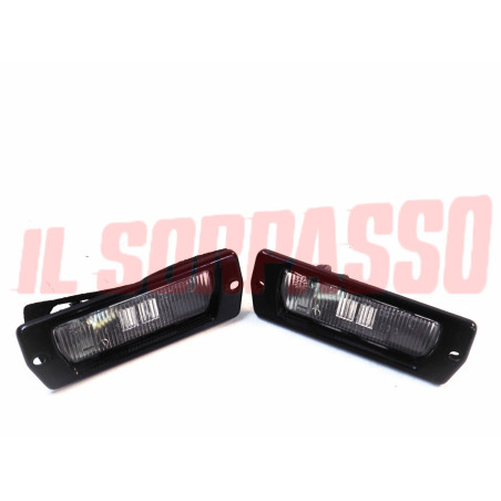 FANALI FANALINI LUCE TARGA ALFA ROMEO ALFETTA GT GTV ORIGINALI OLSA