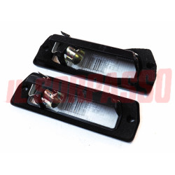 FANALI FANALINI LUCE TARGA ALFA ROMEO ALFETTA GT GTV ORIGINALI OLSA