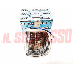 FANALINO ANTERIORE FRECCIA SINISTRO ALFA ROMEO ALFA SUD 3 SERIE BIANCO ORIGINALE