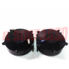FENDINEBBIA + TAZZE FARO VOLKSWAGEN GOLF MK2 - GTI ORIGINALI CARELLO