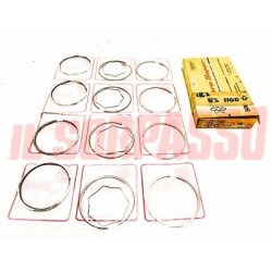 FASCE PISTONI MOTORE FIAT 1100 D 2S - 1300 - PRIMULA EURO SUPER MAGG. 4/10