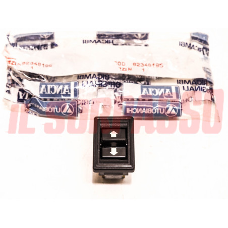 INTERRUTTORE PULSANTE ALZAVETRO LANCIA BETA BERLINA ORIGINALE 82348195