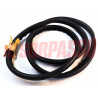 GUARNIZIONE VETRO PARABREZZA ANTERIORE FIAT 600 T 850 T PULMINO FURGONE ORIGINAL