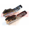 ROSTRI BORCHIE PARAURTI POSTERIORE DESTRA + SINISTRA FIAT 124 SPORT COUPE CC