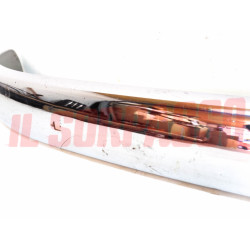 PARAURTI ANTERIORE + POSTERIORE + ROSTRI FIAT 600 MULTIPLA ORIGINALI NOS