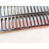 GRIGLIE PRESE ARIA COFANO ANTERIORE FIAT 124 SPORT COUPE BC ORIGINALI CROMODORA