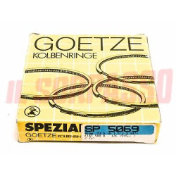 FASCE PISTONI MOTORE FIAT 500 R - 126 ORIGINALI GOETZE 73,5