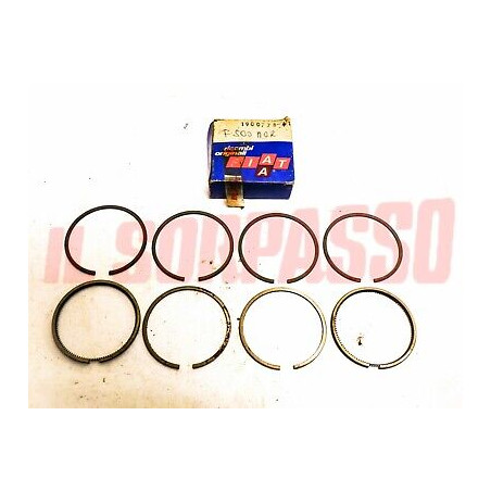 FASCE ELASTICHE PISTONI STANDARD FIAT 500 F L ORIGINALI