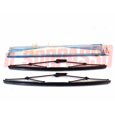 SPAZZOLE TERGI TERGICRISTALLI NERE FIAT 128 RALLY COUPE 132 A112 ABARTH ARMAN