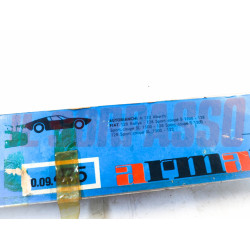 SPAZZOLE TERGI TERGICRISTALLI NERE FIAT 128 RALLY COUPE 132 A112 ABARTH ARMAN