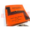 DISCO FRIZIONE FIAT 1300 1500 BERLINA MOD. CON 10 CAVE ORIGINALE FERODO