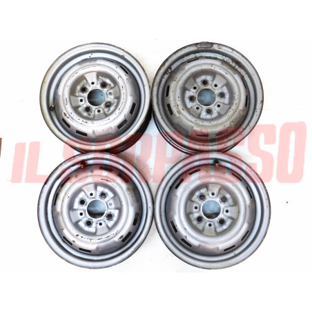 CERCHI RUOTA FIAT 900 E PANORAMA FURGONE CORIASCO 4,5 X 13